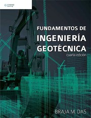 Cover of: Fundamentos de ingeniería geotécnica