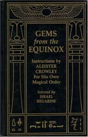 Cover of: Gems from the Equinox by Aleister Crowley