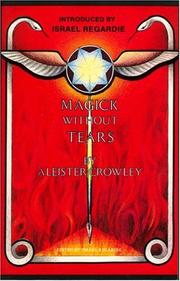 Cover of: Magick Without Tears by Aleister Crowley