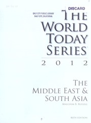 Cover of: The Middle East & South Asia 2012