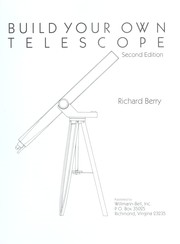 Cover of: Build your own telescope | Richard Berry