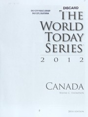 Cover of: Canada 2012