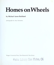 Cover of: Homes on wheels by Michael Aaron Rockland