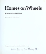 Cover of: Homes on wheels