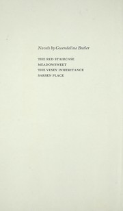 Cover of: The Red Staircase by Gwendoline Butler