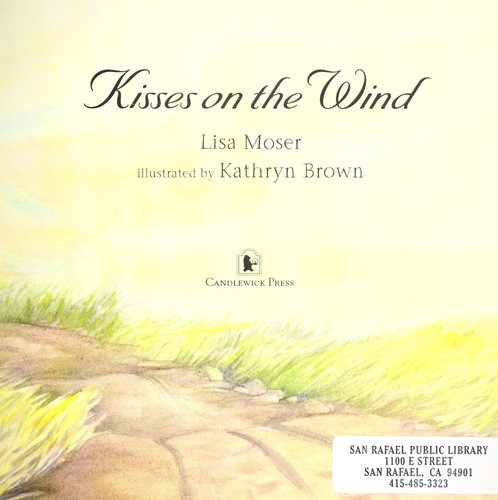 Cover of Kisses on the wind