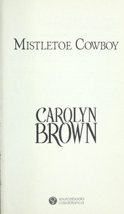 Cover of: Mistletoe Cowboy