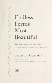 Cover of: Endless forms most beautiful by Sean B. Carroll