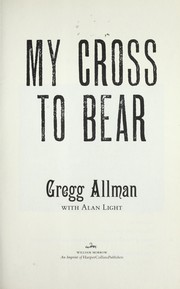 Cover of: My cross to bear