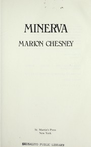 Cover of: Minerva by M C Beaton Writing as Marion Chesney
