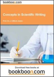 Cover of: Concepts In Scientific Writing