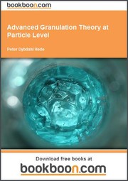Cover of: Advanced Granulation Theory at Particle Level