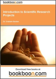 Cover of: Introduction to Scientific Research Projects by 