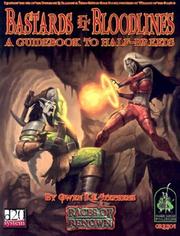 Cover of Bastards & Bloodlines
