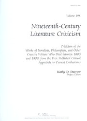 Cover of: Nineteenth Century Literature Criticism by 