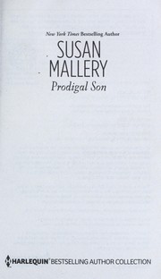 Prodigal son by Susan Mallery