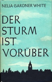 Cover of: Der Sturm ist vorüber by 