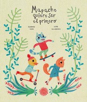 Cover of: Mapache quiere ser el primero 