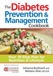 Cover of: The Diabetes Prevention and Management Cookbook: Your 10-Step Plan for Nutrition and Lifestyle by 