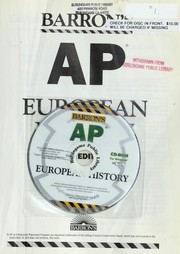 Cover of: Barron's AP European history by James M. Eder