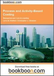 Cover of: Process and Activity-Based Costing Managerial and Cost Accounting by Larry M. Walther , Christopher J. Skousen