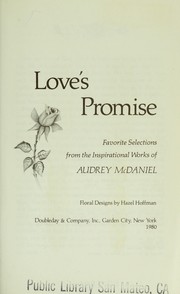 Cover of: Love's promise by Audrey McDaniel