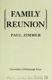 Cover of: Family reunion : selected & new poems by 