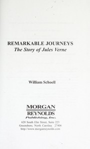 Cover of: Remarkable Journeys [electronic resource]: The Story of Jules Verne by 