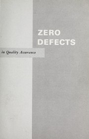 assurance dimension defects zero quality