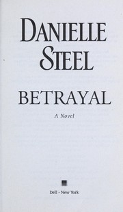 Cover of: Betrayal: a novel