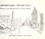 Cover of: The Abominable Swamp Man