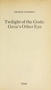 Cover of: Groa's other eye