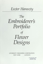 Cover of: The embroiderer's portfolio of flower designs