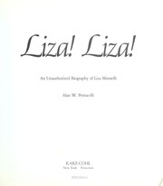 Cover of: Liza! Liza! : an unauthorized biography of Liza Minnelli by 