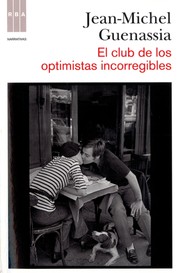 Cover of: El club de los optimistas incorregibles