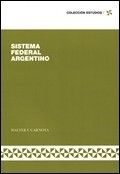 Cover of: Sistema federal argentino