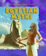 Cover of: Egyptian myths