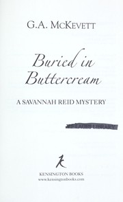 Cover of: Buried in buttercream