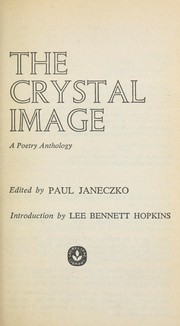 Cover of: The crystal image : a poetry anthology by 