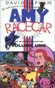 Amy Racecar Volume 1 by David Lapham