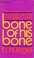 Cover of: Bone of his bone