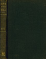 Cover of: Christ in the Bible Vol. XVII - Romans
