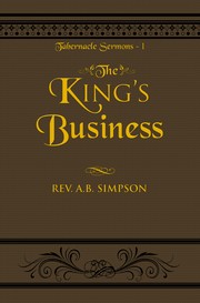 Cover of: The King's Business