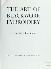 The art of blackwork embroidery by Rosemary Drysdale