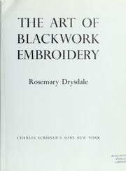 Cover of: The art of blackwork embroidery