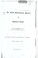 Cover of: An early educational project of Lebanon town