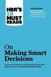 Cover of: On Making Smart Decisions by 