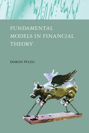 Cover of: FUNDAMENTAL MODELS IN FINANCIAL THEORY