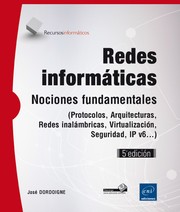 Cover of: Redes informáticas: nociones fundamentales