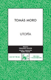 Cover of: Utopia by Tomas Moro